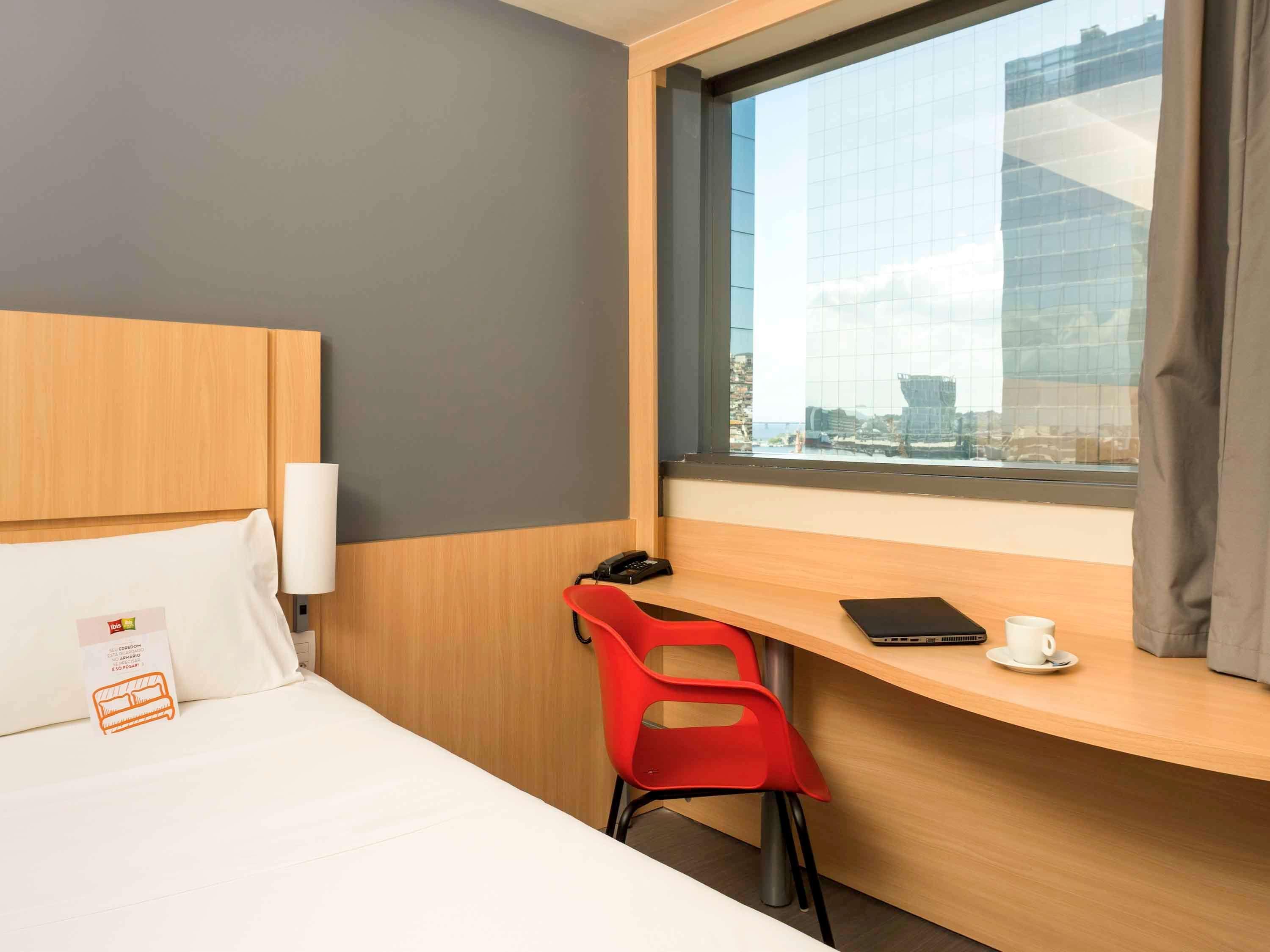 Hotel Ibis Rio Porto Atlantico Río de Janeiro Exterior foto