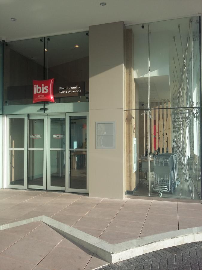 Hotel Ibis Rio Porto Atlantico Río de Janeiro Exterior foto