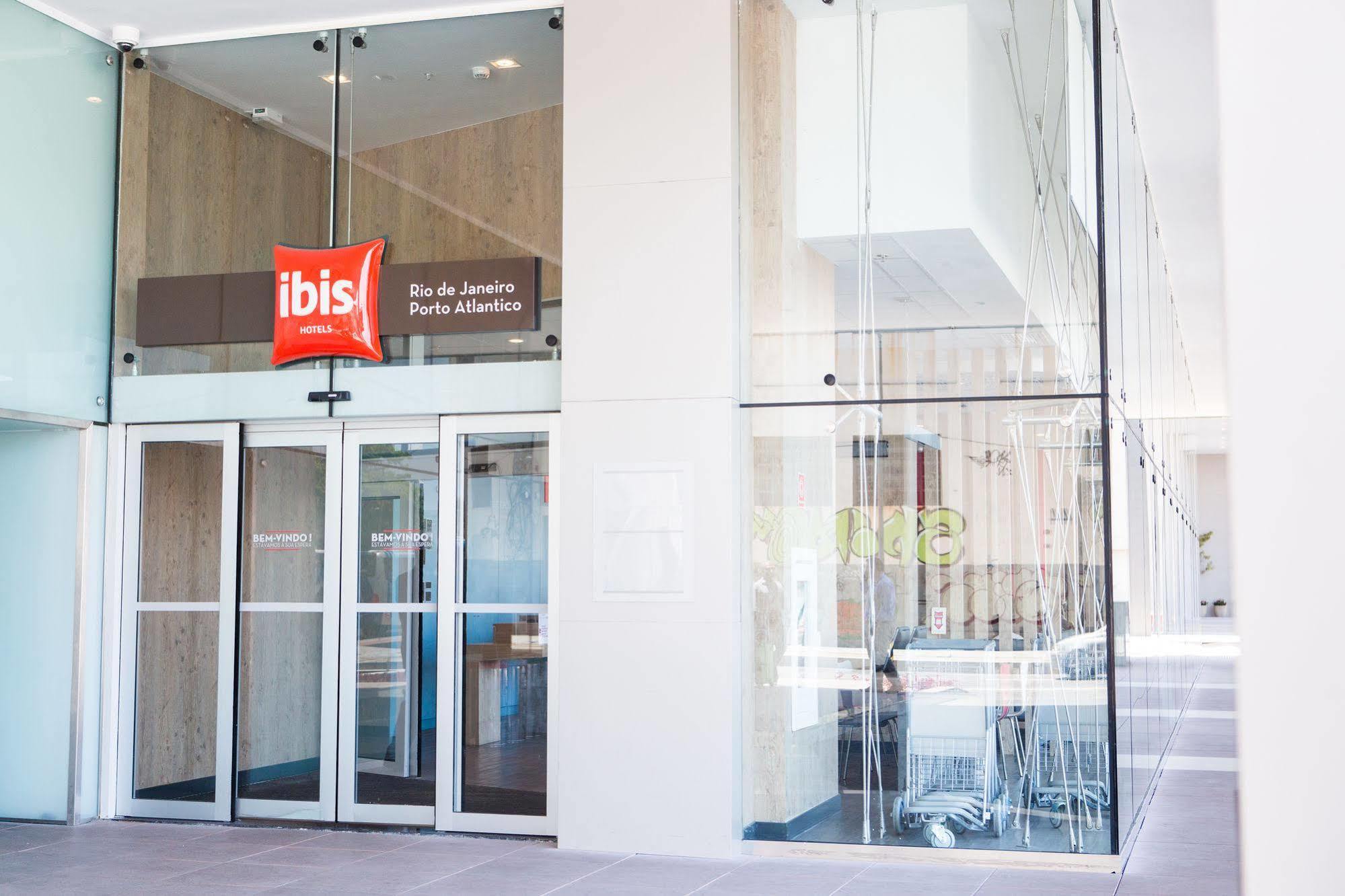 Hotel Ibis Rio Porto Atlantico Río de Janeiro Exterior foto